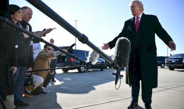 ترامب : تغيير النظام الإيراني بقيادة خامنئي أفضل شئ ممكن يحدث