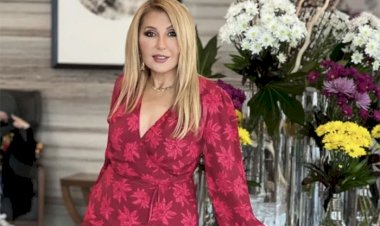 بفستان أحمر..نادية الجندي تهنئ جمهورها بـ عيد الحب