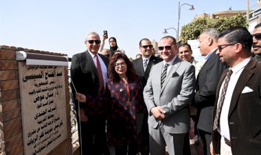 محافظ الغربية يفتتح المرحلة الثانية من تطوير كورنيش كفر الزيات