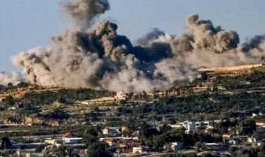 جيش الاحتلال يشنّ غارات على جنوب لبنان