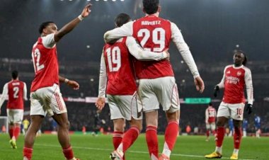 أرسنال يواجه ويجان فى كأس الاتحاد الإنجليزي الليلة