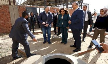 أول وحدة بيوجاز لإنتاج السماد العضوي والغاز الحيوي من مخلفات المجازر بالمحافظات