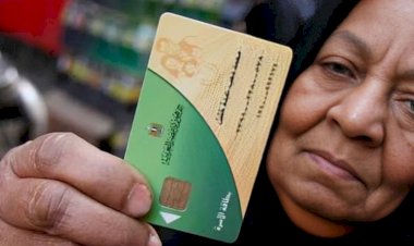 صرف 400 جنيه نقدا على بطاقة التموين لـ 10 مليون بطاقة لمدة شهرين