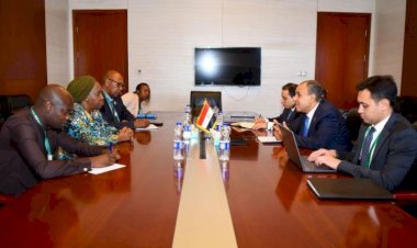 وزير الخارجية يبحث مع الأمين العام للكوميسا سبل تعزيز التكامل الاقتصادي