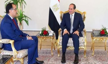 رئيس الوزراء يهنئ الرئيس السيسي بقدوم شهر رمضان المعظم