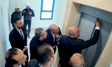 رئيس الهيئة العربية للتصنيع يتفقد باكورة إنتاج الشركة العربية السويسرية للمصاعد بمدينة مدينتي