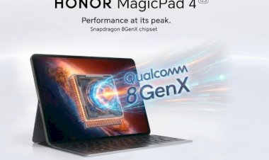 هونر تسبق سامسونج بإطلاق جهازها اللوحي الجديد Honor MagicPad 4