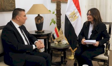 وزيرة الثقافة تبحث مع رئيس اتحاد إذاعات وتلفزيونات دول التعاون الإسلامي تعزيز التعاون الثقافي والإعلام