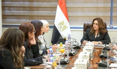 وزيرة التنمية المحلية تبحث مع مدير برنامج الأغذية العالمي بالقاهرة ملفات التعاون المشترك