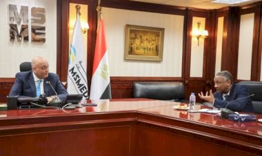 جهاز تنمية المشروعات يستقبل وفد من السودان لبحث تبادل الخبرات في مجالات دعم المشروعات الصغيرة