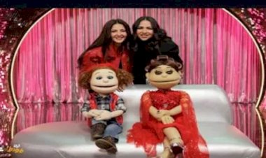 بعد ظهورهما الأخير .. حسن الرداد لـ إيمي ودنيا سمير غانم : دايماً ناجحين