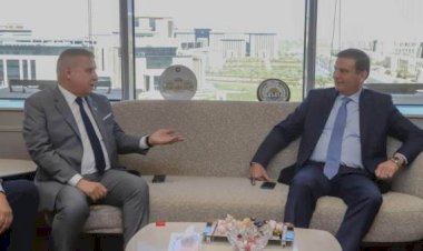 وزير الزراعة يستقبل رئيس ووكيل وأمين سر لجنة الزراعة والري بمجلس الشيوخ لتعزيز التعاون المشترك