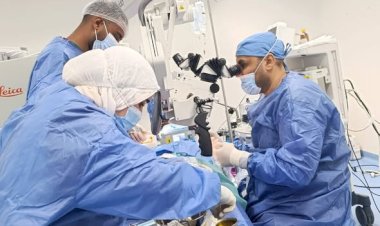 ︎هيئة الرعاية الصحية تعلن نجاح 8 عمليات زراعة قوقعة للأذن جديدة بمستشفيات الهيئة في أسوان