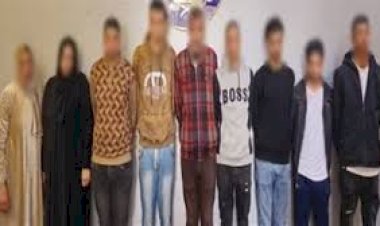 تأجيل جلسة محاكمة المتهمين بواقعة الملابس النسائية ببنها لأبريل المقبل