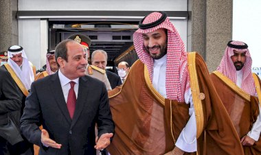 الرئيس السيسى يتوجه إلى السعودية اليوم ويلتقى الأمير محمد بن سلمان