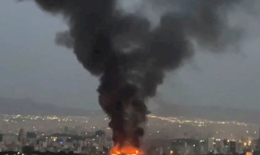 انفجار ضخم يهز مدينة «بندر عباس» الإيرانية.. وانقطاع واسع للكهرباء