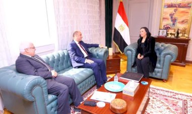 وزيرة التضامن تلتقي وزير العمل .. ويبحثان تعزيز التعاون في عدد من الملفات المشتركة