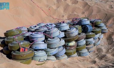مشروع مركز الملك سلمان للإغاثة "مسام" ينزع (2,676) لغمًا من الأراضي اليمنية خلال أسبوع