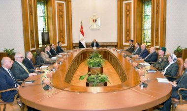 الرئيس السيسي يجتمع مع مجلس أمناء الأكاديمية الوطنية لتدريب وتأهيل الشباب