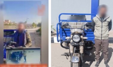 القبض على لص سرق تروسيكل بالمنيا