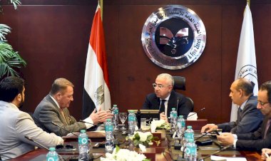 الهيئة العامة للاستثمار والمناطق الحرة وشركة جارديان جلاس يبحثان خطط توسع الشركة في مصر