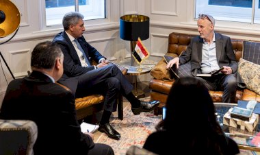 وزير السياحة والآثار يلتقي مع ممثل منصة Trip Advisor