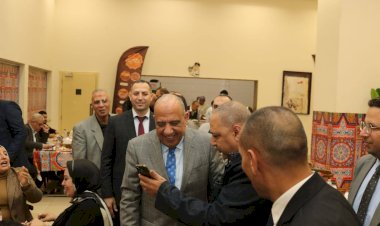 محمود عصمت يشارك العاملين بقطاع الكهرباء إفطارهم الجماعي ويشيد بجهودهم في دعم منظومة الطاقة