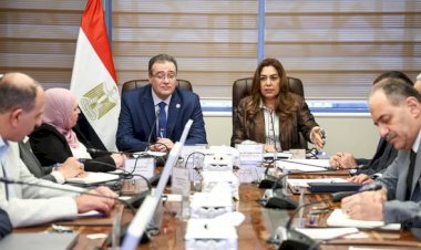 وزيرة التنمية المحلية تبحث مع رئيس الجهاز المركزي للتنظيم والإدارة تعديلات الهياكل التنظيمية بالوزارة