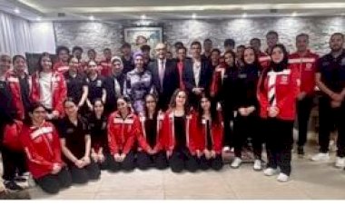 الاسكواش والسلاح والريشة الطائرة ملوك الذهب فى فبراير 2026