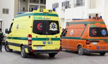 مصرع شخص وإصابة آخر في تصادم سيارة ودراجة نارية في بني مزار بالمنيا