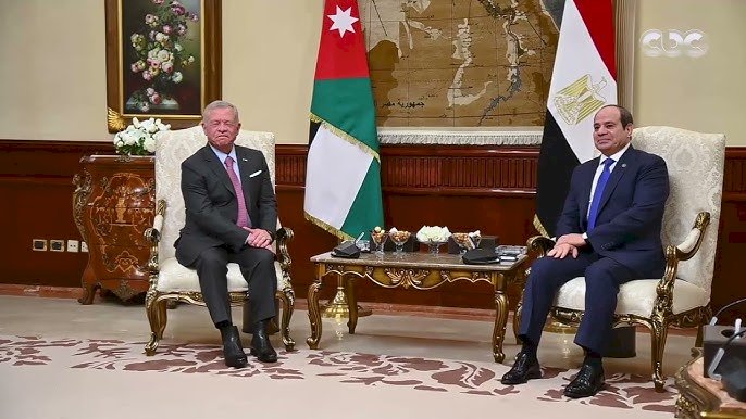 اليوم.. الرئيس السيسى يستقبل الملك عبد الله الثاني