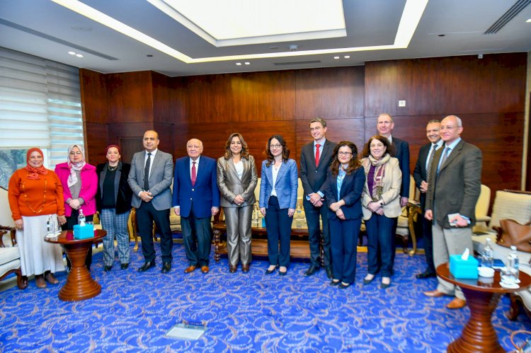 بعثة البنك الدولي تشيد بالتعاون مع مصر في تنفيذ أكبر مشروعاتها في إدارة المخلفات