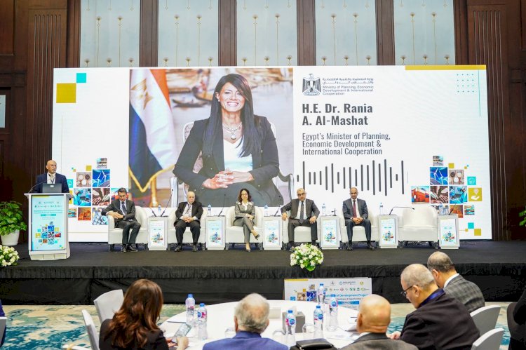 وزيرة التخطيط تشهد مؤتمرًا موسعًا لتعزيز الشراكة بين البنك الدولي والاتحاد المصري لمقاولي التشييد والبناء