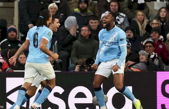 مانشستر سيتي يتحدى نيوكاسل على تذكرة نهائي كأس الرابطة الإنجليزية