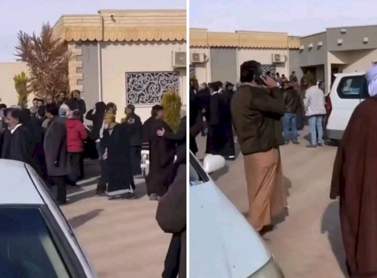 النيابة العامة الليبية تسلم جثمان سيف الإسلام القذافى إلى قبيلته