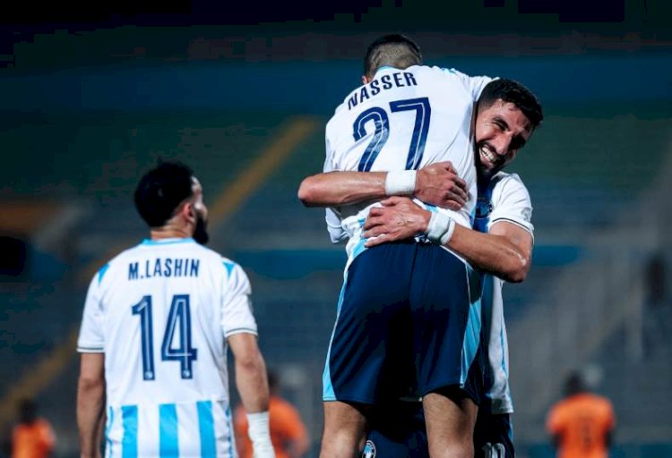 تشكيل بيراميدز في مواجهة سموحة.. ناصر ماهر أساسيا