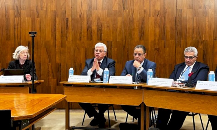 وزير التعليم العالي يعقد اجتماعًا لتعميق فرص التعاون بين الجامعة الدولية للعلوم والفنون والتكنولوجيا و الشركاء الاستراتيجين