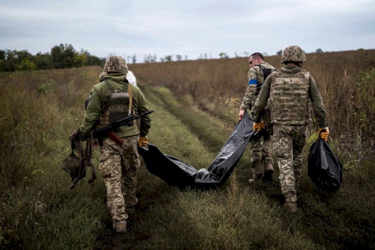 زيلينسكي يعلن مقتل 55 ألف جندي منذ اندلاع الحرب مع روسيا