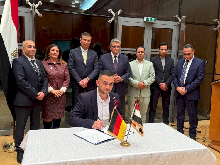 وزير الزراعة يشارك في تدشين مجلس الصادرات المصرية بشمال ألمانيا