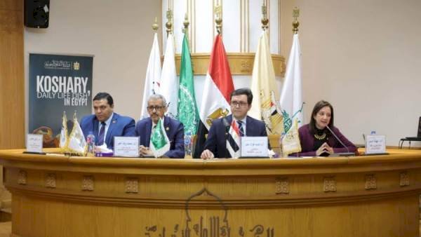 وزير الثقافة يفتتح فعاليات أعمال الملتقى الإقليمي حول "حصر التقاليد الحرفية في الوطن العربي"