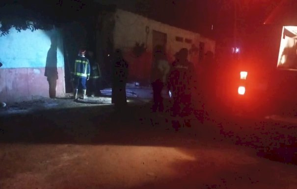 السيطرة على حريق بمخازن تعبئة وتغليف في سوهاج دون إصابات