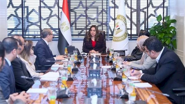 وزيرة التنمية تبحث مع رئيس مجلس إدارة مؤسية أخبار اليوم إقامة مدرسة دولية للمؤسسة