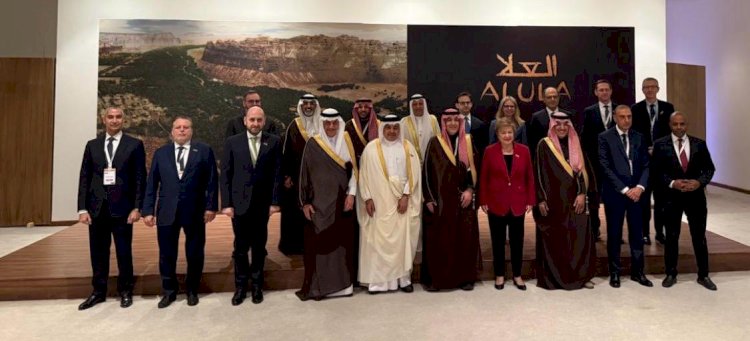 محافظ البنك المركزي المصري يشارك في فعاليات النسخة الثانية من مؤتمر العُلا لاقتصادات الأسواق الناشئة بالمملكة العربية السعودية