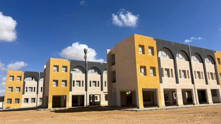 ▪︎تنفيذ مشروعات وخدمات متكاملة بمدن أكتوبر وحدائق العاشر والفيوم والسويس الجديدة