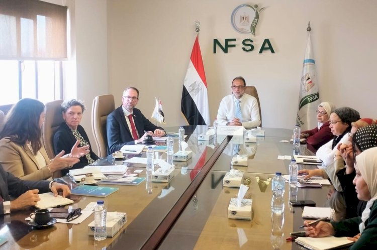 رئيس الهيئة القومية لسلامة الغذاء يستقبل وفدًا دنماركيًا لبحث التعاون الفني