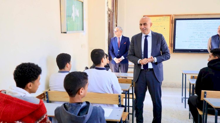 وزير التربية والتعليم يجري جولة مفاجئة بمدارس البحيرة للوقوف على انتظام العملية التعليمية