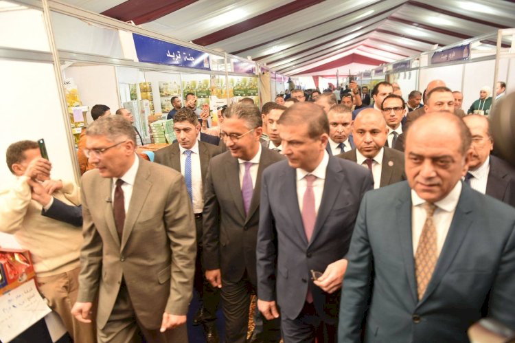 وزيرا التموين والزراعة ومحافظ الجيزة يفتتحون ٢٥ معرض وشادر "أهلا رمضان" بالجيزة عبر الفيديو كونفرانس