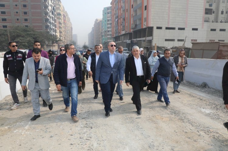 محافظ بنى سويف: دعم كوبرى المشاة بمشروع كوبرى الشاملة بمصاعد كهربية