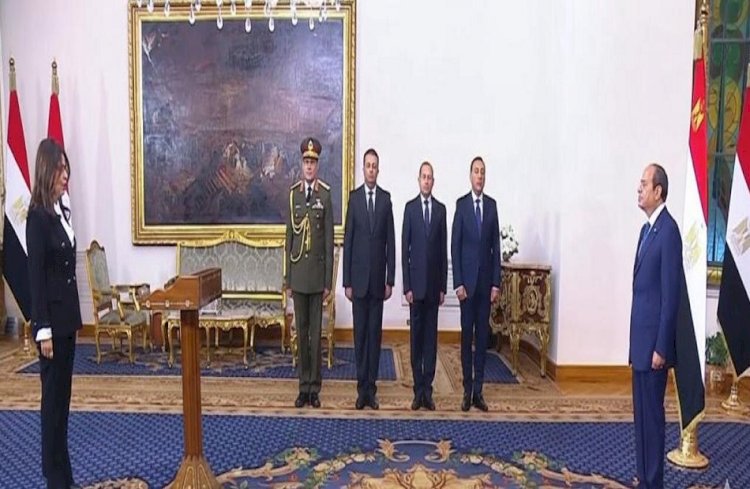 وزيرة الثقافة عقب أداء اليمين الدستورية: الرئيس السيسي يولي اهتمامًا خاصًا بملف الثقافة وبناء الإنسان المصري