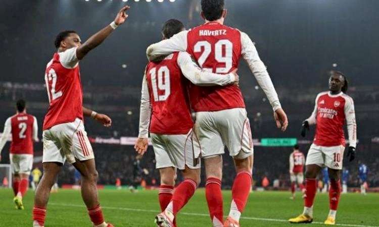 أرسنال يواجه ويجان فى كأس الاتحاد الإنجليزي الليلة